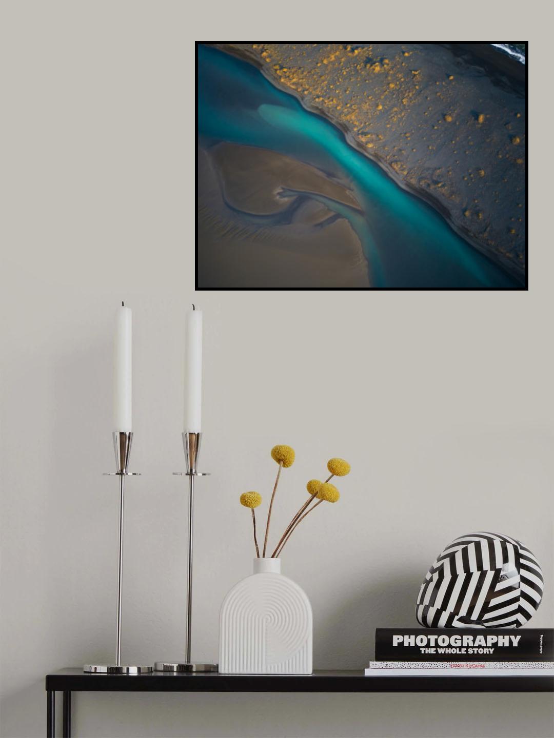 FLOW Poster och Canvastavla