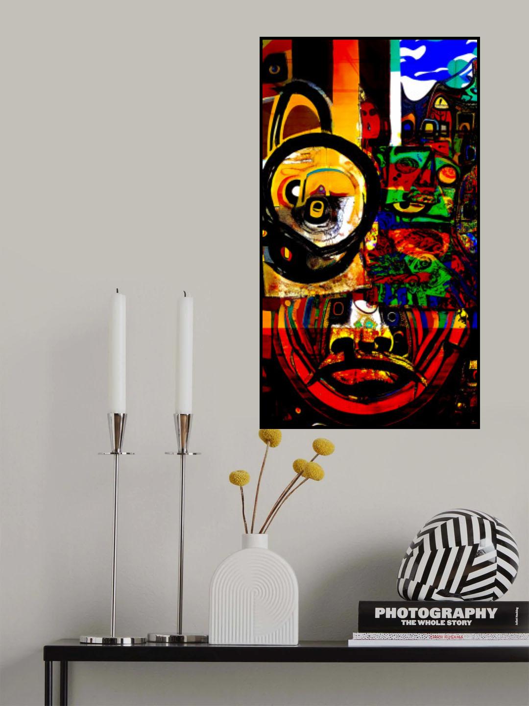 Lense Poster och Canvastavla