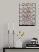 Psycho rainbow Poster och Canvastavla