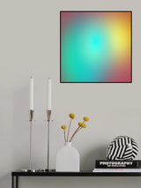 Smooth Gradient Backgrounds 1 Poster och Canvastavla
