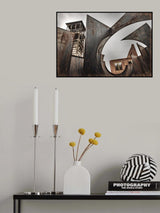Industrial heritage Poster och Canvastavla