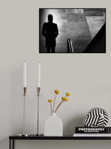 Not Up Poster och Canvastavla