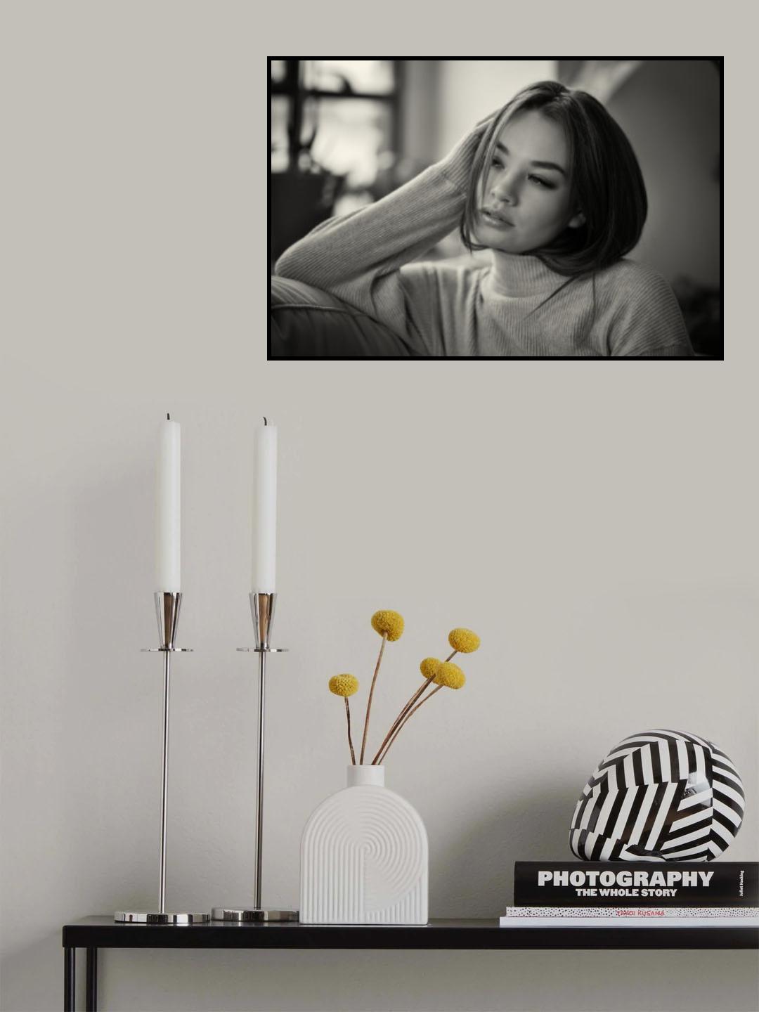 Nicci Poster och Canvastavla