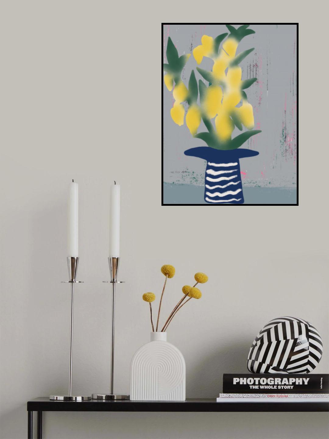 6 Poster och Canvastavla