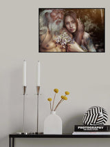 Father &amp; Daughter Poster och Canvastavla