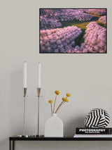 The waves of the flower Poster och Canvastavla