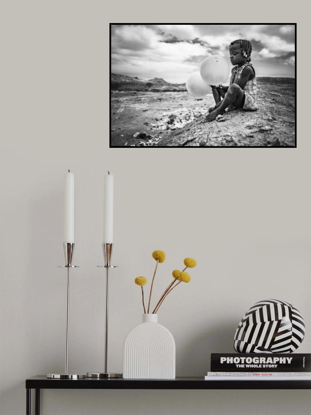 Tristesse Poster och Canvastavla