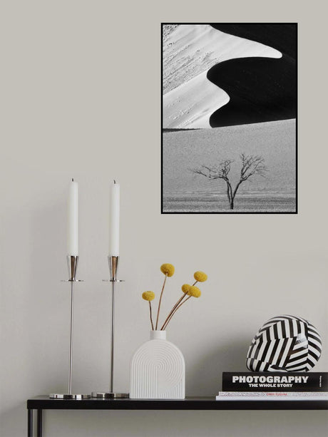 Dune Curves Poster och Canvastavla