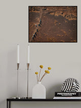 Follow the road Poster och Canvastavla