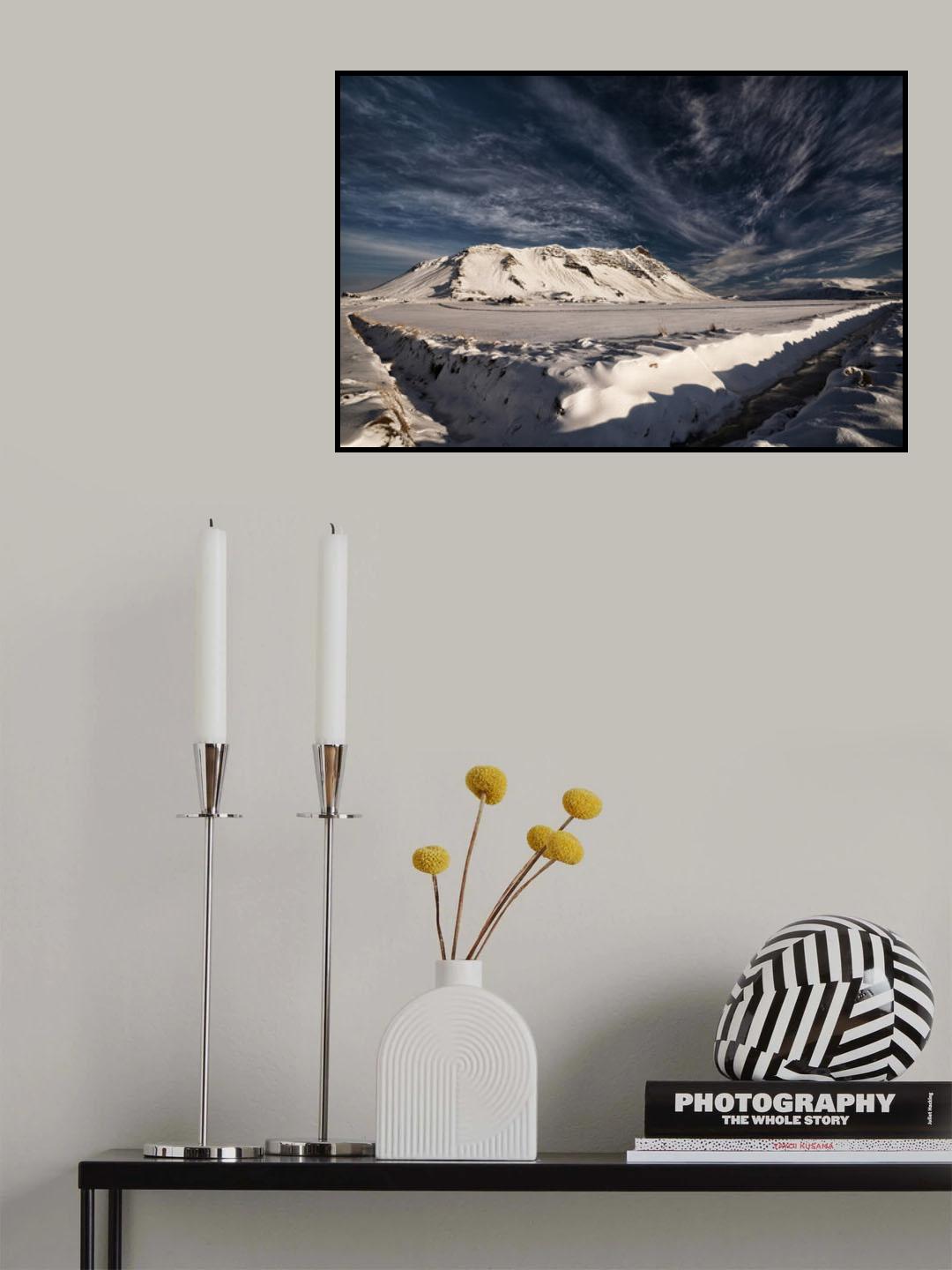 Square Poster och Canvastavla