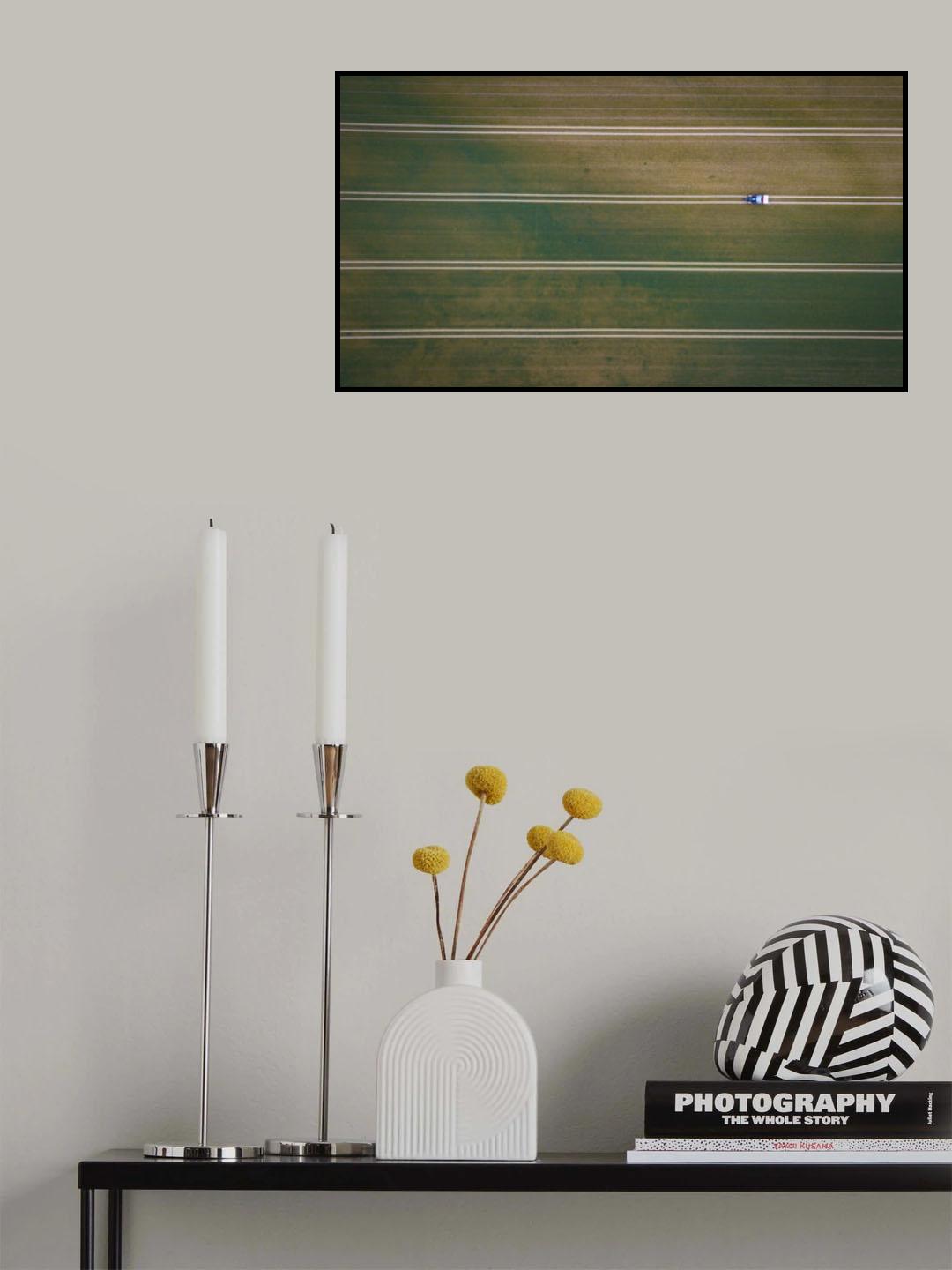 Artist Poster och Canvastavla