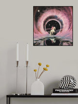 Portal Through Time Collage Art Poster och Canvastavla