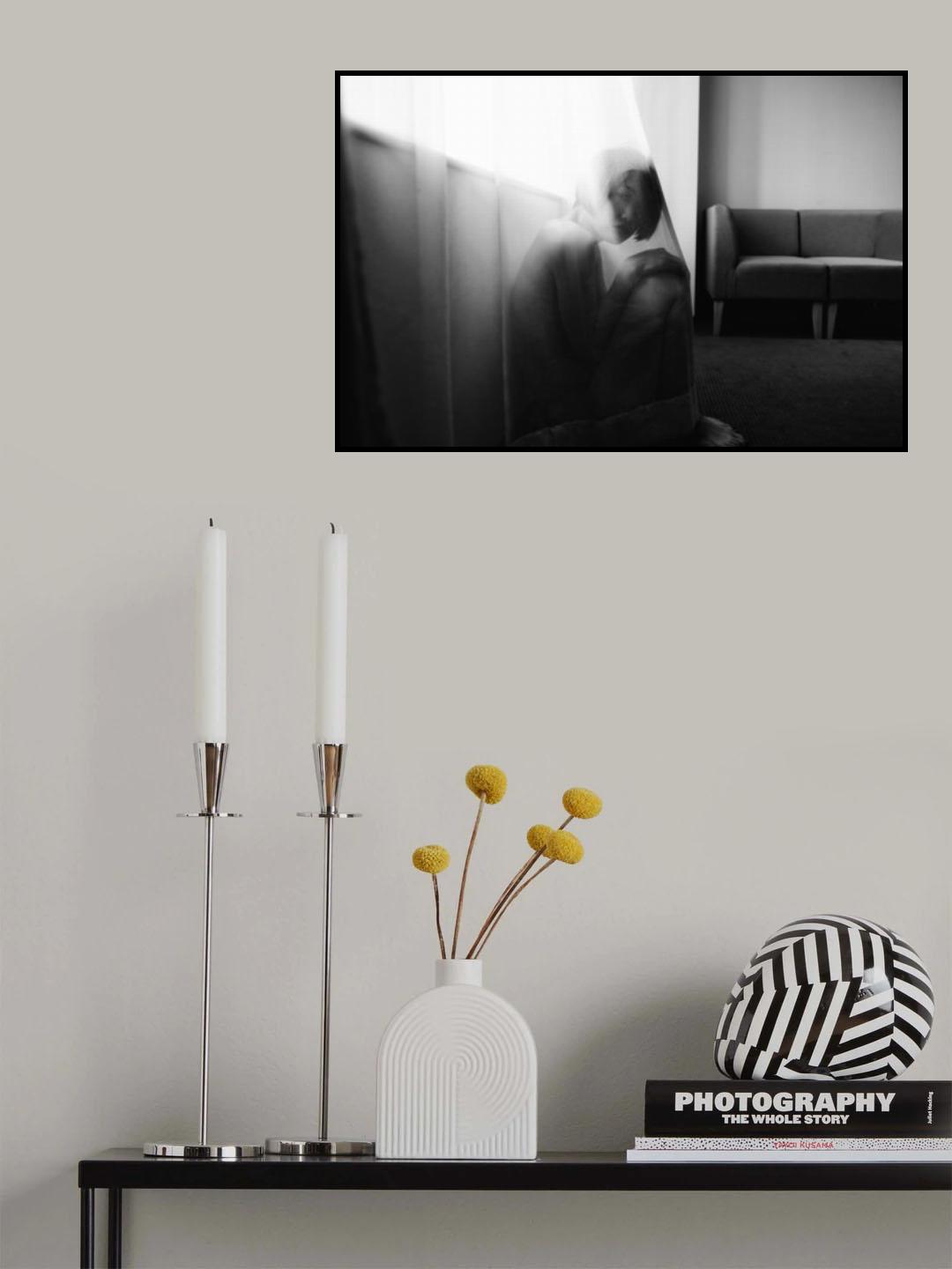 Afternoon Girl Poster och Canvastavla