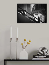 Emerge Silhouette Poster och Canvastavla