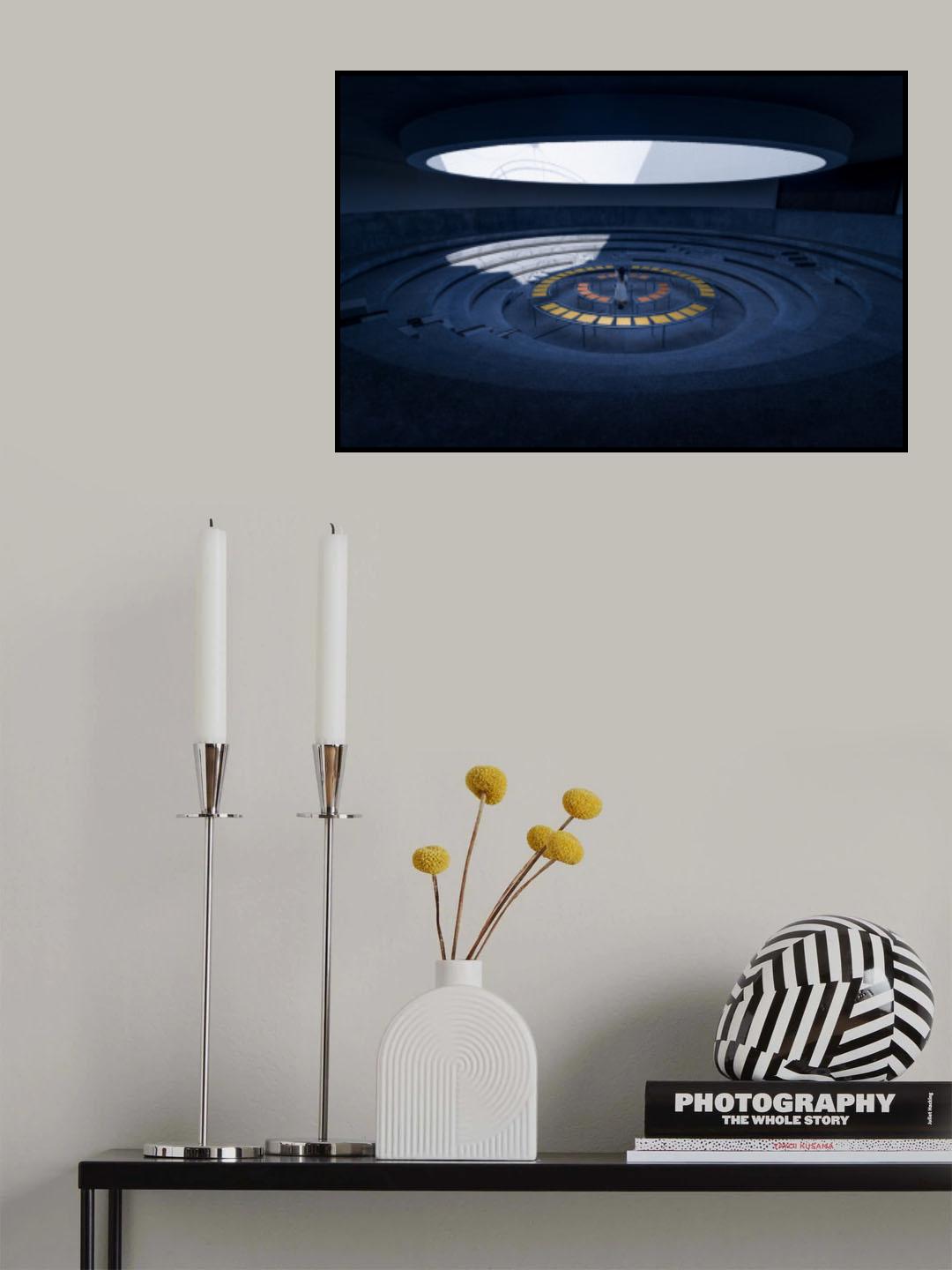 降临 Poster och Canvastavla