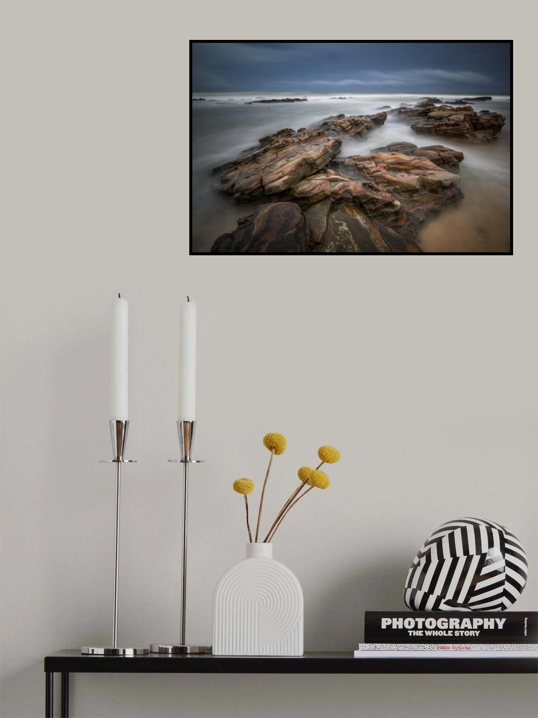 The Marble Poster och Canvastavla