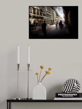 On the streets of Florence Poster och Canvastavla