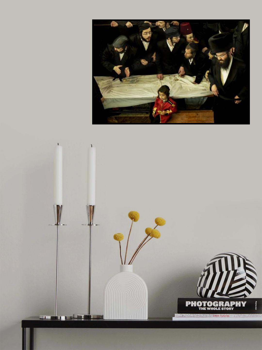 Purim Tish Poster och Canvastavla