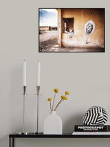Abandoned hotel Poster och Canvastavla