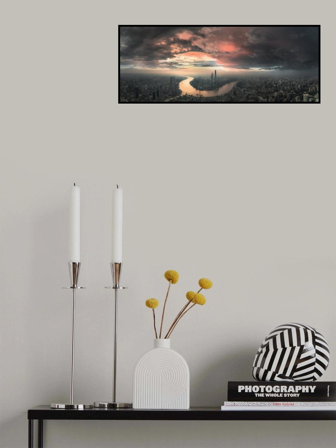 The Bay Poster och Canvastavla