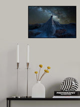 Starry Night Poster och Canvastavla