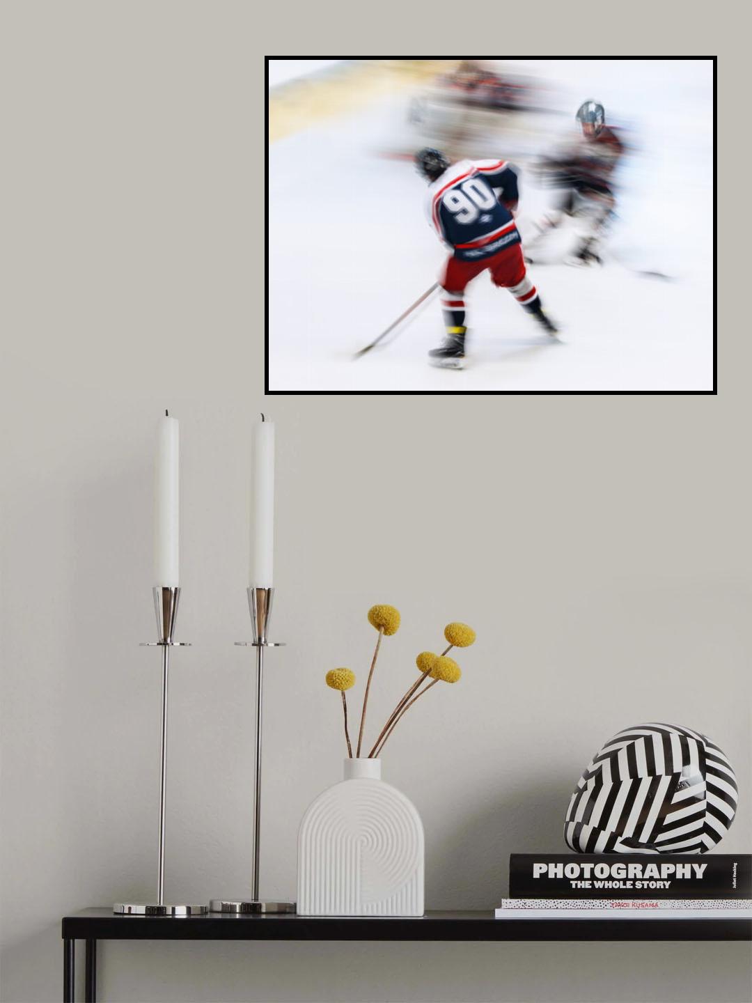 Hockey U18_2 Poster och Canvastavla
