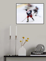 Hockey U18_2 Poster och Canvastavla