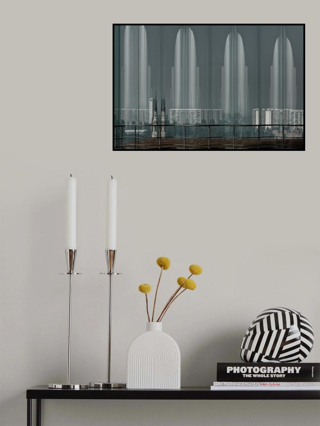 A double look. Poster och Canvastavla
