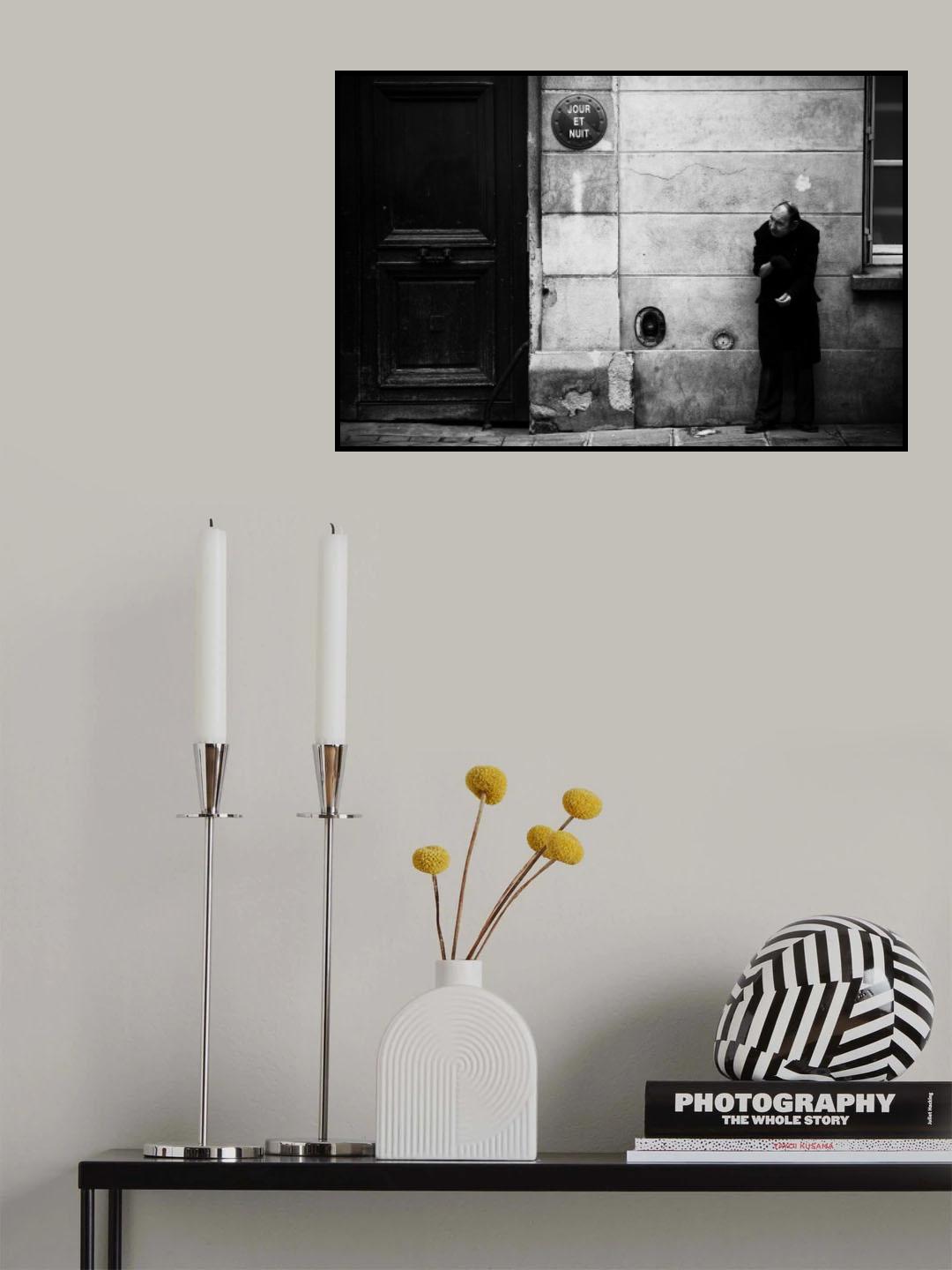 24h Poster och Canvastavla