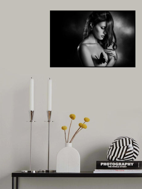 The butterfly Poster och Canvastavla