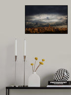 Pitigliano Poster och Canvastavla