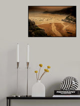 Fisherman Village Poster och Canvastavla