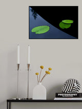 In the shade off a boat. Poster och Canvastavla