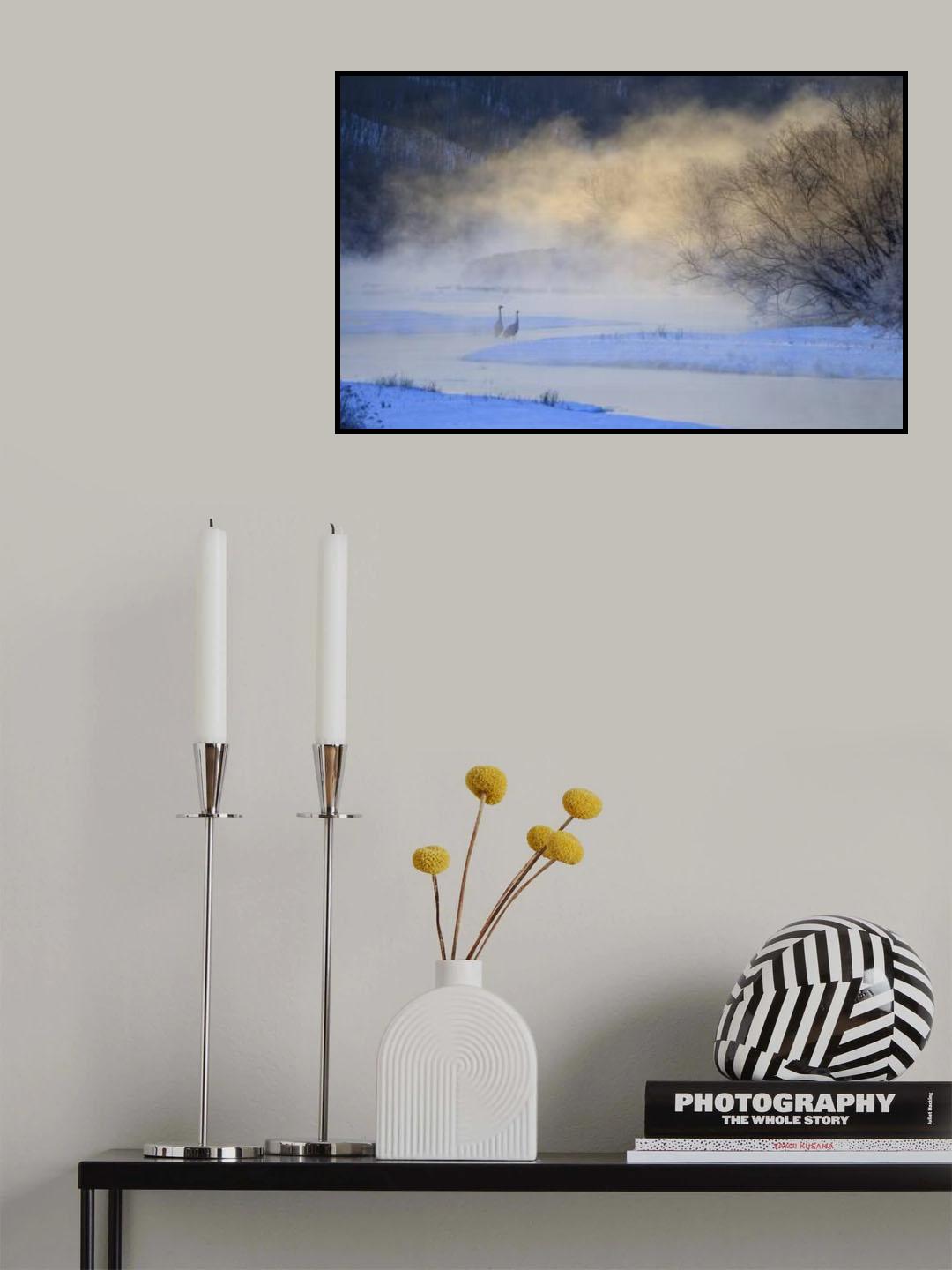 Good Morning Poster och Canvastavla