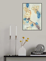 The Floral Abstract 1 Poster och Canvastavla