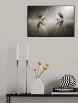 Challenges in the snow Poster och Canvastavla