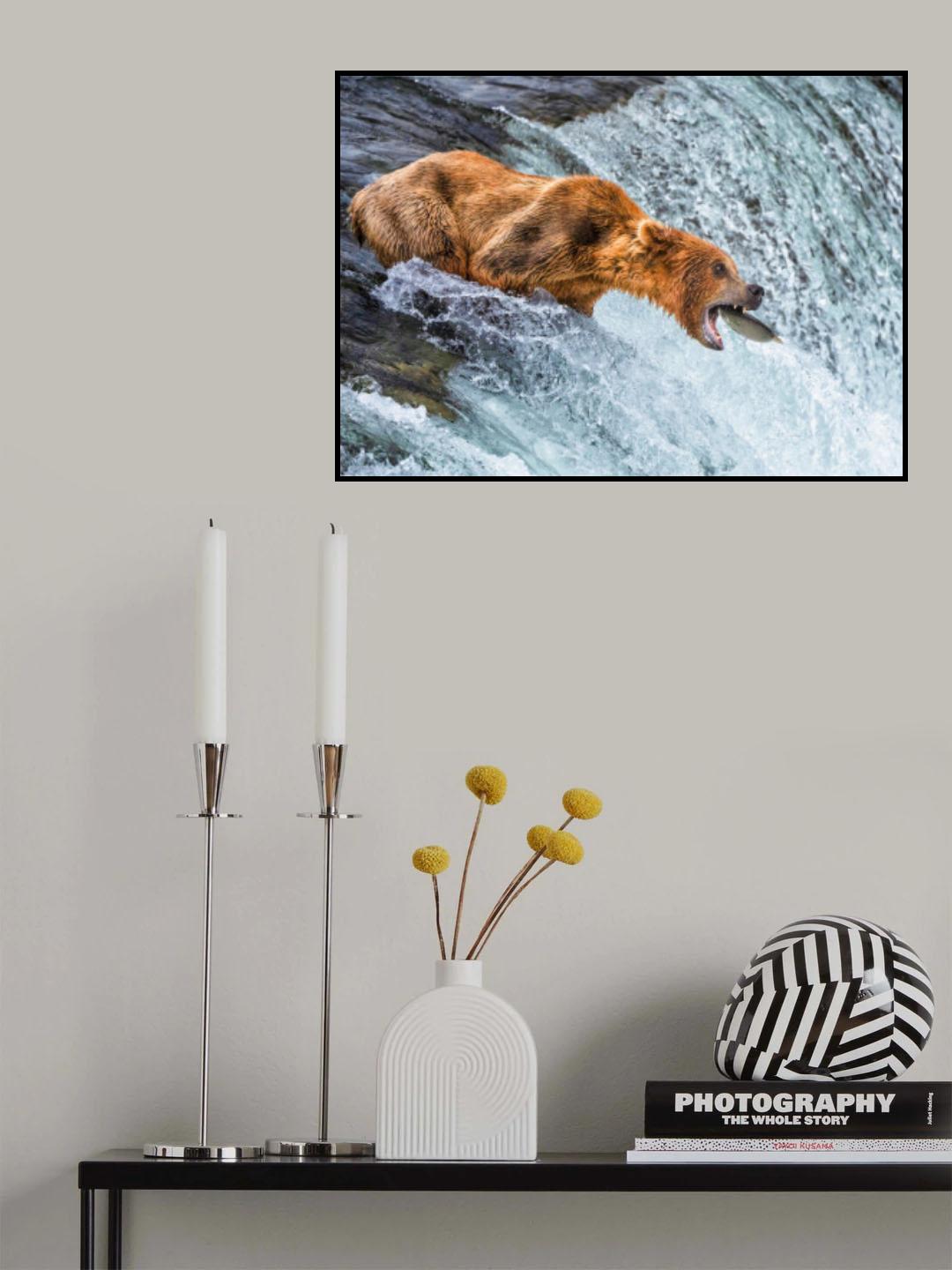 Catch of the day Poster och Canvastavla