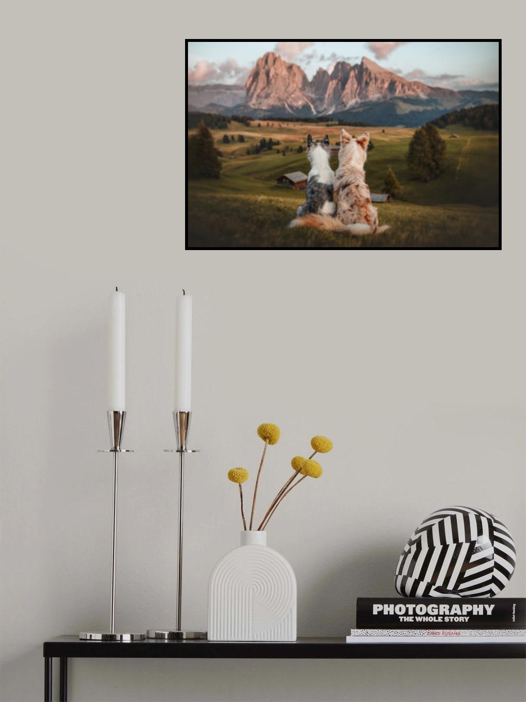 Family adventure Poster och Canvastavla