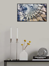 mostly cloudy Poster och Canvastavla