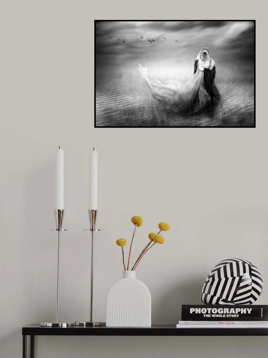 Everything you thought you left behind Poster och Canvastavla