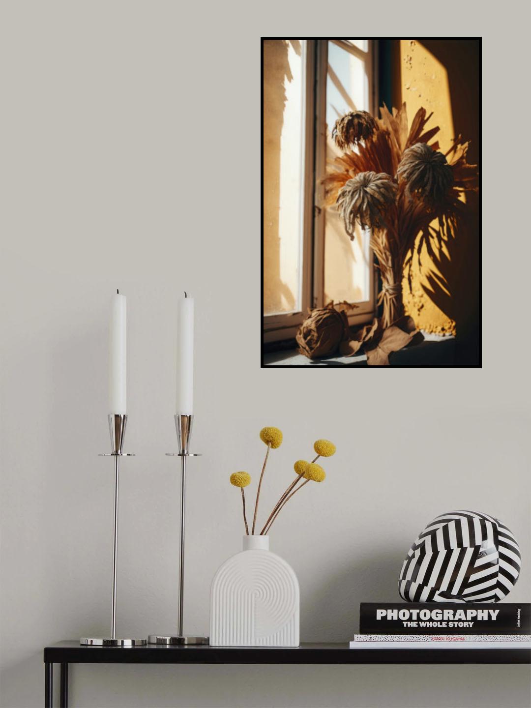 Still Life Impressions No 14 Poster och Canvastavla