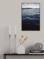Water Textures Poster och Canvastavla