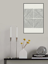 Geometric Minimal Set #1 Poster och Canvastavla