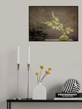 Yellow bouquet Poster och Canvastavla