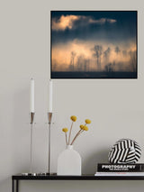 Light Rays Poster och Canvastavla