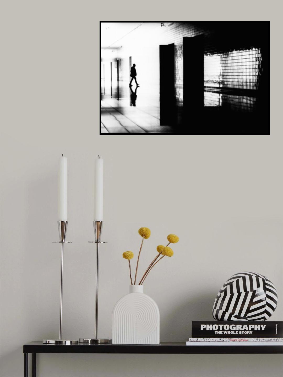 Shadow on the Run Poster och Canvastavla