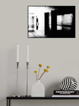 Shadow on the Run Poster och Canvastavla