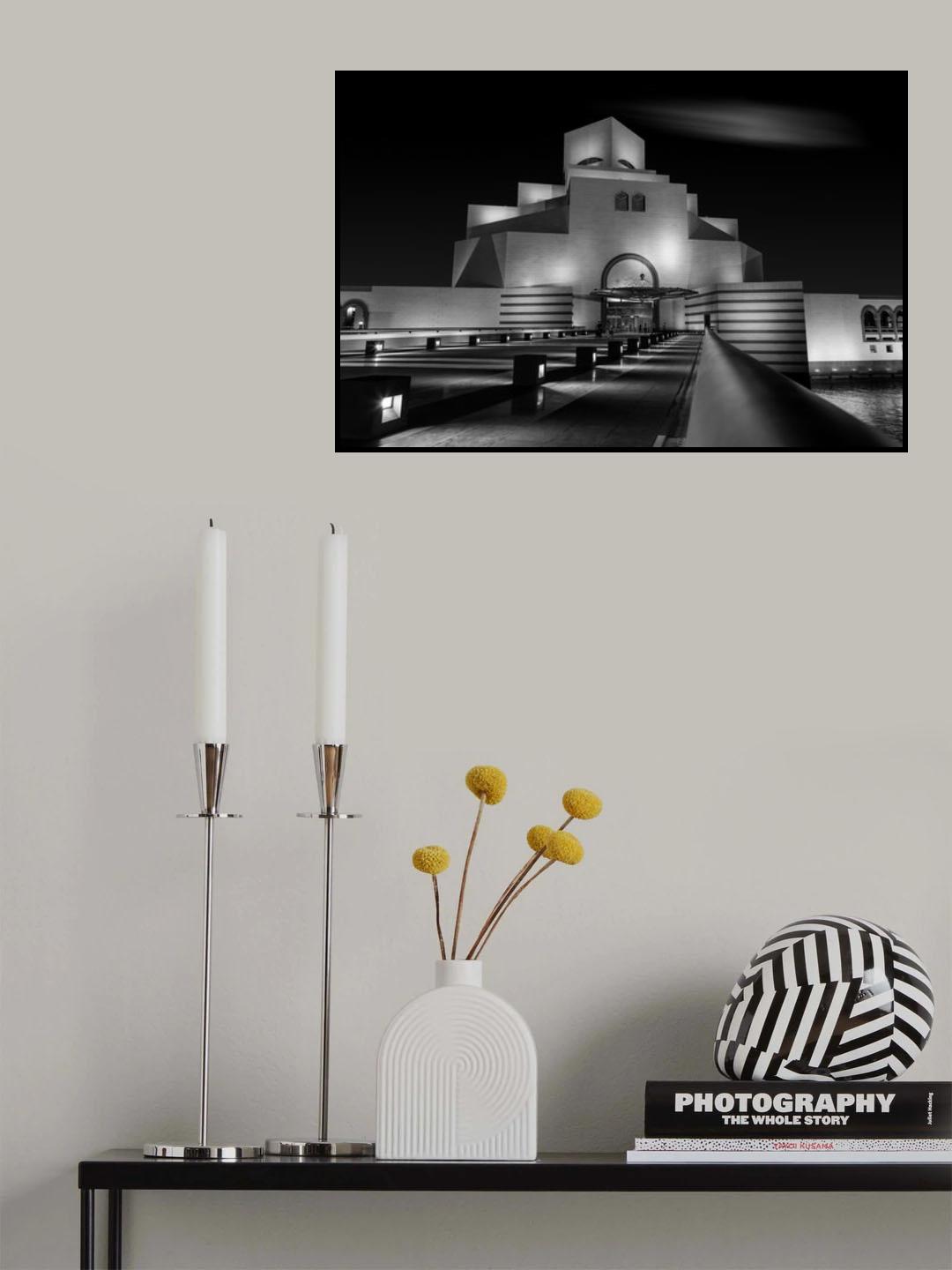 Museum of Islamic Art Poster och Canvastavla