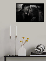 Shadows ( the kiss ) Poster och Canvastavla