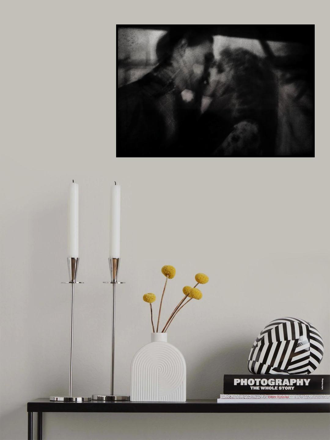 Shadows ( the kiss ) Poster och Canvastavla